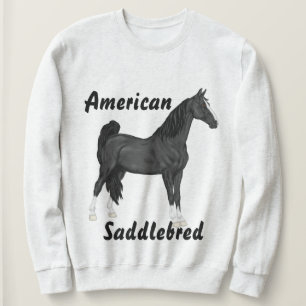 Sudadera Caballo American Saddle-bred