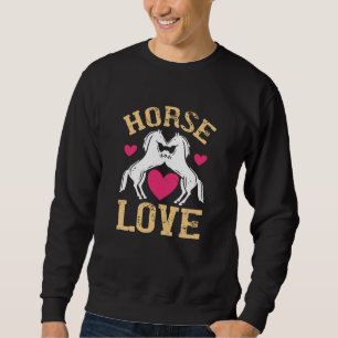 Sudadera Caballo - Amor a caballo