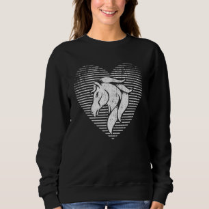 Sudadera Caballo Animal Ecuestre Caballo de Caballo