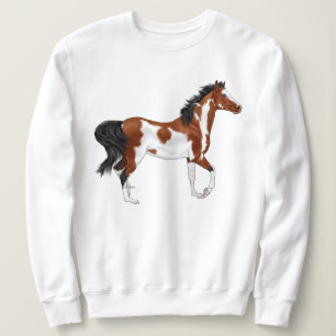 Sudadera Caballo árabe pinto