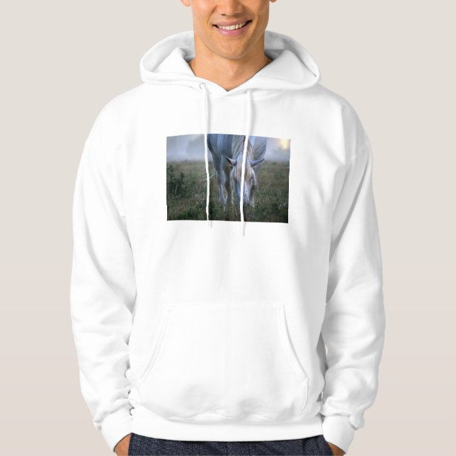 Sudadera Caballo blanco (Anverso)