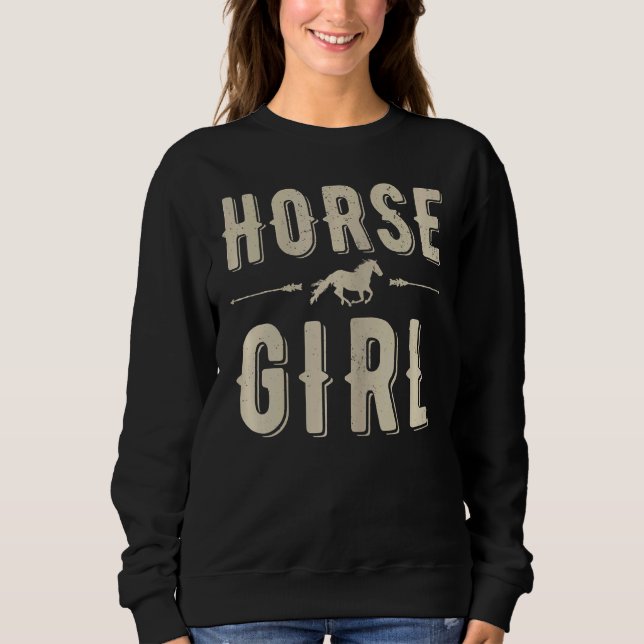 Sudadera Caballo , Caballo , Ecuestre , Ecuestre (Anverso)