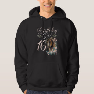 Sudadera Caballo Chica de cumpleaños 16 años