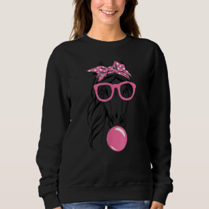 Sudadera Caballo Chica De Mujeres Cuidadosas Con Cabeza Y G