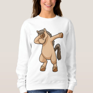 Sudadera Caballo con baile de hip hop