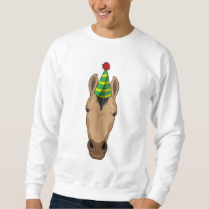 Sudadera Caballo con gorra Fiesta