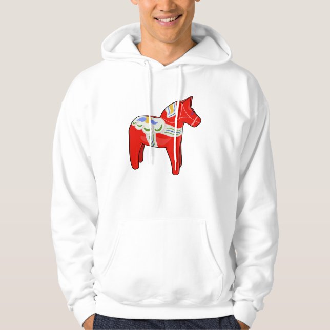Sudadera Caballo dalecareño (Anverso)