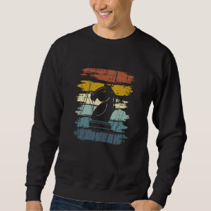 Sudadera Caballo de Ajedrez Retro