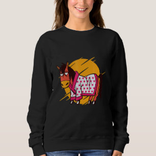 Sudadera Caballo de Bañera Caballo Silhouette Bath Horse