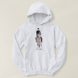 Sudadera Caballo de Dressage Ecuestre Grulla