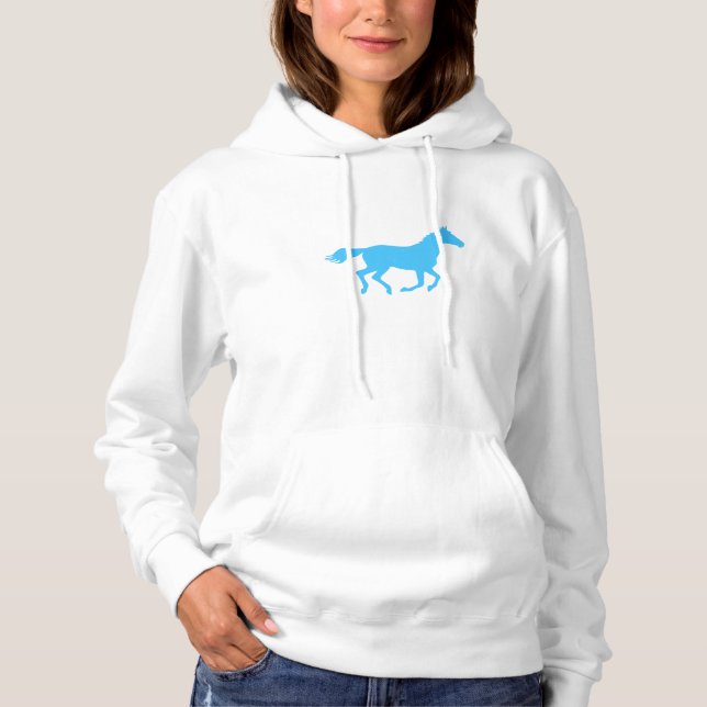Sudadera Caballo de Galloping (Anverso)