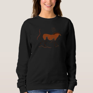 Sudadera Caballo De Lascaux