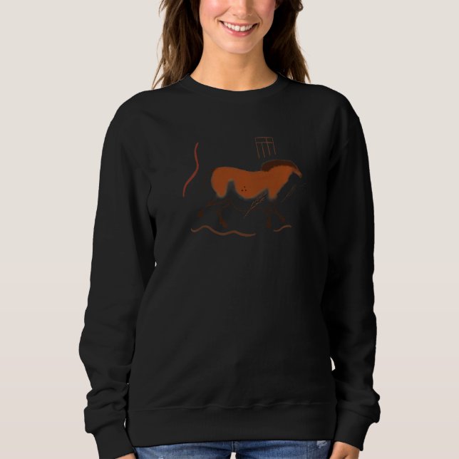 Sudadera Caballo De Lascaux   (Anverso)