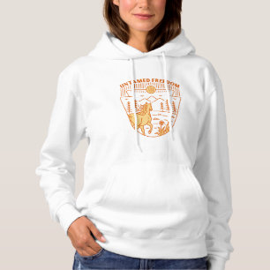 Sudadera Caballo de libertad indómito