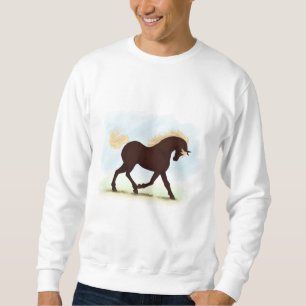 Sudadera Caballo de Montaña Rocosa Ecuestre