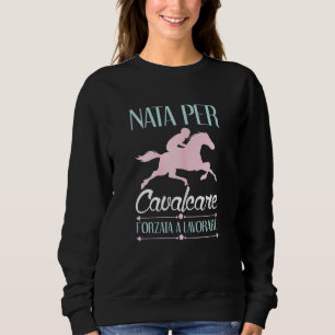 Sudadera Caballo de mujeres niños Chicas