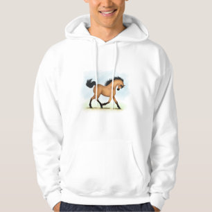 Sudadera Caballo de piel de gallina ecuestre