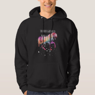 Sudadera Caballo de Pura Raza Mamá Galaxia Chica de Caballo