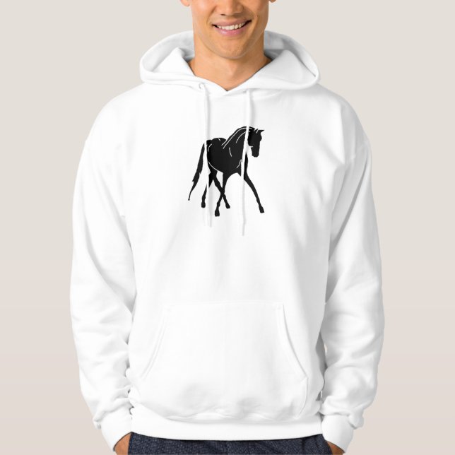 Sudadera Caballo del Dressage de Sidepass (Anverso)