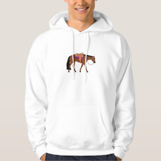 Sudadera Caballo del Placer Occidental