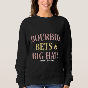 Sudadera Caballo del Retro Social Club Bourbon Bets & Big H