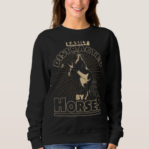 Sudadera Caballo ecuestre de equitación