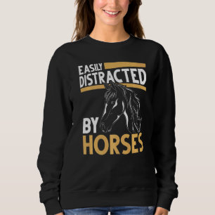Sudadera Caballo ecuestre de equitación