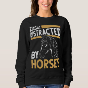 Sudadera Caballo ecuestre de equitación