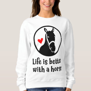 Sudadera Caballo Ecuestre Vaquera País Occidental A Caballo
