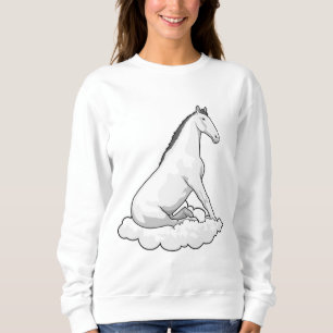 Sudadera Caballo en la nube
