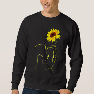 Sudadera Caballo - Eres mi mejor idea para la madre de caba