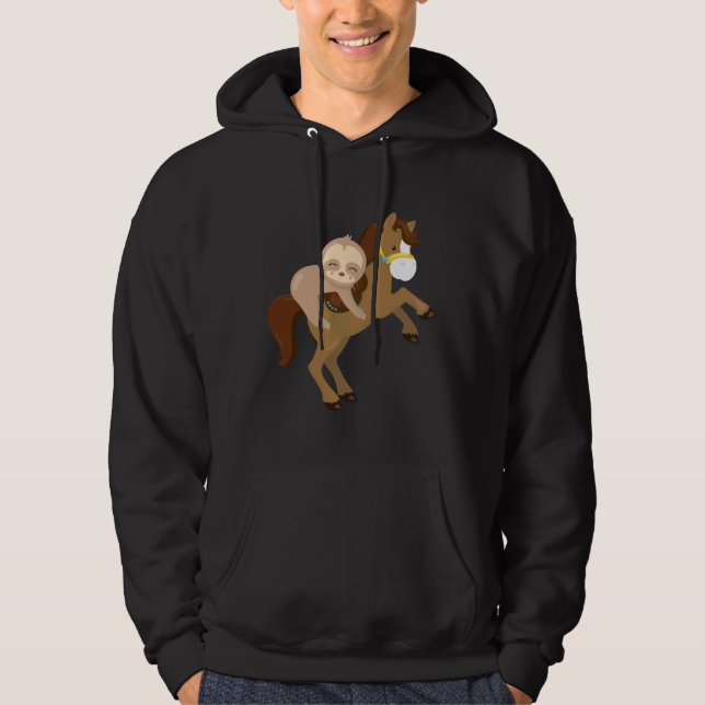 Sudadera Caballo eslovaco (Anverso)