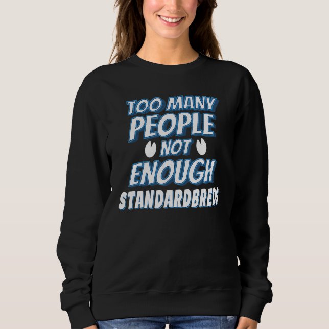 Sudadera Caballo estándar (Anverso)