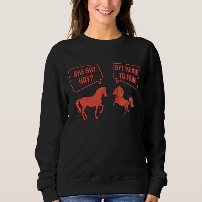 Sudadera Caballo Guay (Anverso)