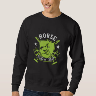 Sudadera Caballo - Horse Show Dad
