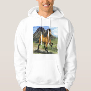 Sudadera Caballo islandés Golden Tolt