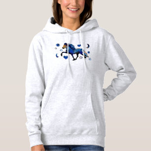 Sudadera Caballo islandés Stary Night