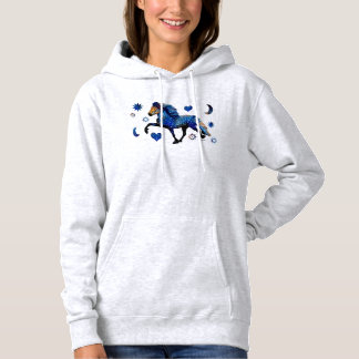 Sudadera Caballo islandés Stary Night