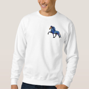 Sudadera Caballo islandés Stary Night