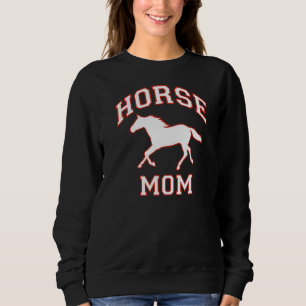 Sudadera Caballo Mamá 1