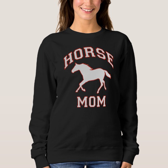 Sudadera Caballo Mamá 1 (Anverso)