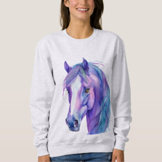 Sudadera Caballo multicolor