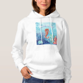 Sudadera Caballo oceánico