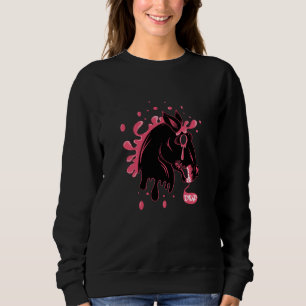 Sudadera Caballo oscuro