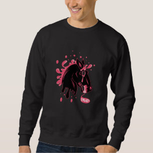 Sudadera Caballo oscuro
