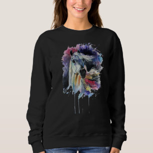 Sudadera Caballo para Chicas y mujeres que aman los caballo