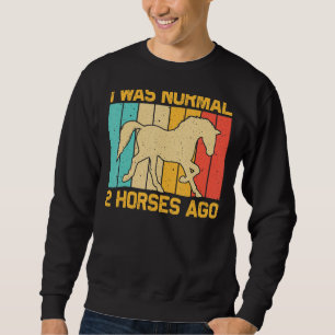 Sudadera Caballo Para Hombres Mujeres Caballo Carreras