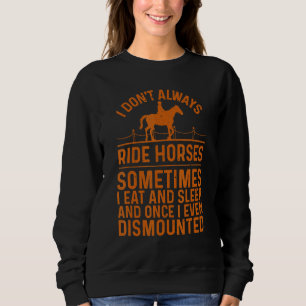 Sudadera Caballo Para Hombres Mujeres Chicas Caballo En Cab