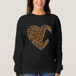 Sudadera Caballo Para Mujeres Aman Caballo Buffalo Leopardo