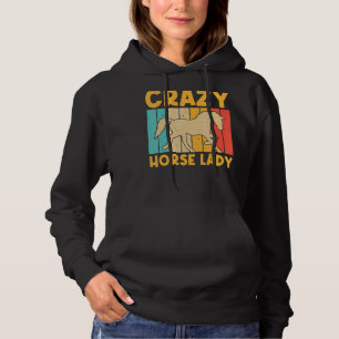 Sudadera Caballo Para Mujeres Madre Carreras De Caballo